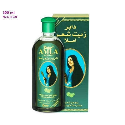 Picture of International UAE product Hair care D abur Amla hair oil used for male female - 200 ml