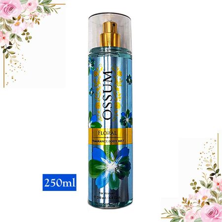 Picture of International Sharjah product Body perfume party scent O ssum Floral used for female - 250 ml