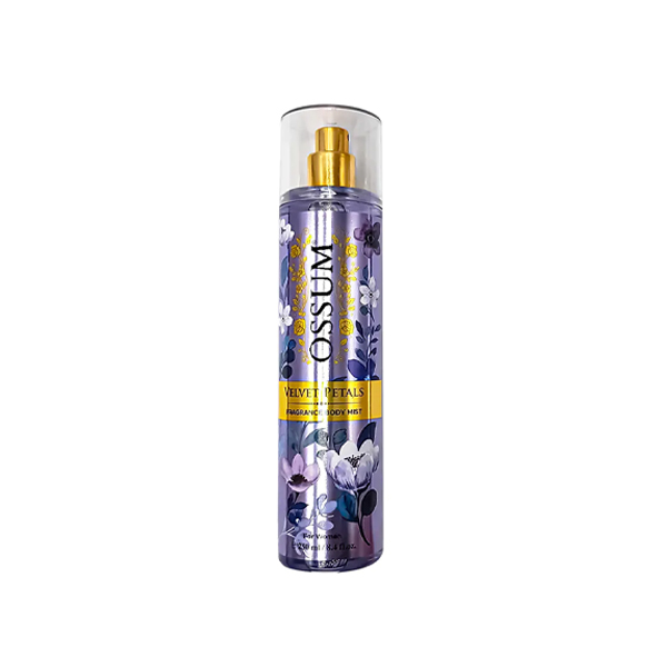 Picture of International Sharjah product Body perfume party scent O ssum Velvet Petals used for female - 250 ml