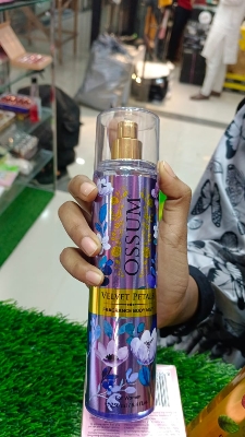 Picture of International Sharjah product Body perfume party scent O ssum Velvet Petals used for female - 250 ml