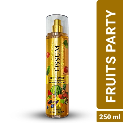 Picture of International Sharjah product Body perfume party scent Os sum Fruits party used for female - 250 ml