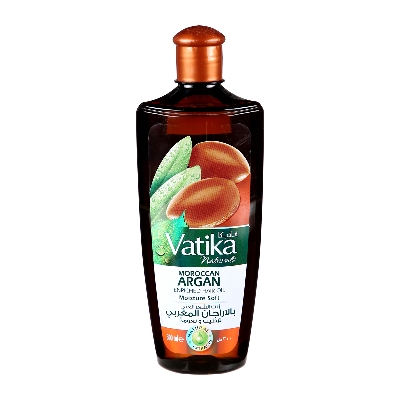 Picture of International UAE product Hair care Va tika Moroccan Argan hair oil used for male female - 300 ml