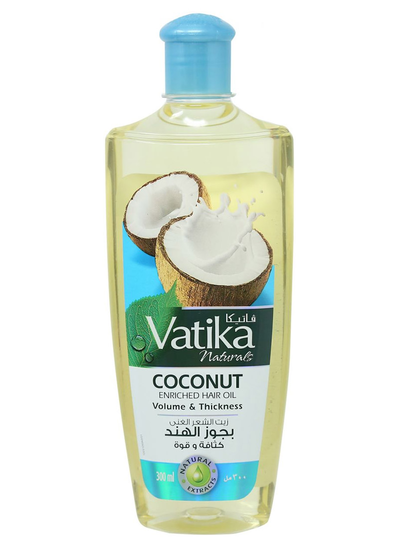Picture of International UAE product Hair care Va tika COCONUT hair oil used for male female - 300 ml