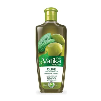 Picture of International UAE product Hair care Va tika OLIVE hair oil used for male female - 200 ml
