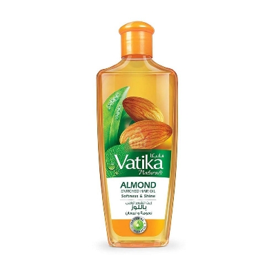 Picture of International UAE product Hair care Va tika ALMOND hair oil used for male female - 300 ml