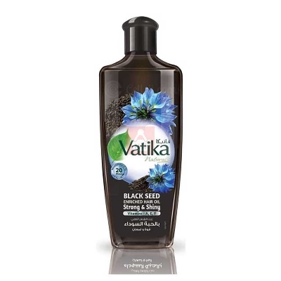 Picture of International UAE product Hair care Va tika BLACK Seed hair oil used for male/female - 200 ml