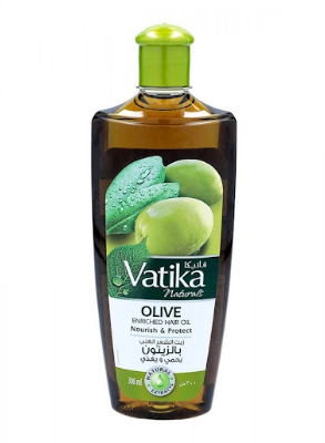 Picture of International UAE product Hair care Va tika OLIVE hair oil used for male female - 300 ml