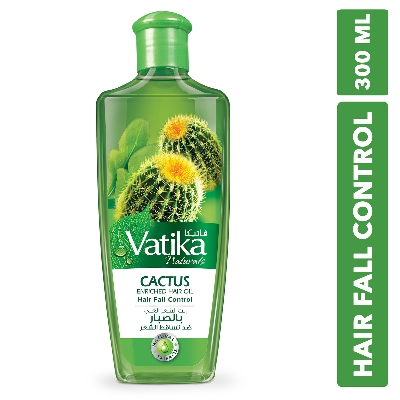 Picture of International UAE product Hair care Va tika CACTUS hair oil used for male female - 300 ml