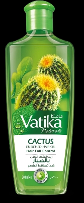 Picture of International UAE product Hair care Va tika CACTUS hair oil used for male female - 200 ml