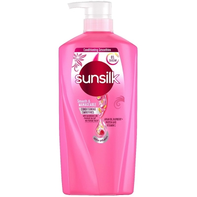 Picture of International Thailand product hair care Sunsilk Smooth & Manageable Conditioner used for male female - 625 ml