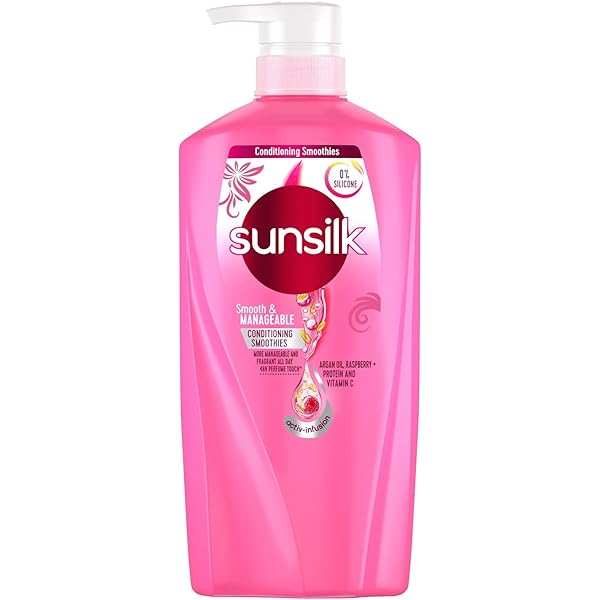 Picture of International Thailand product hair care Sunsilk Smooth & Manageable Conditioner used for male female - 625 ml