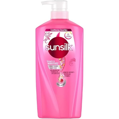 Picture of International Thailand product hair care Sunsilk Smooth & Manageable Conditioner used for male female - 625 ml