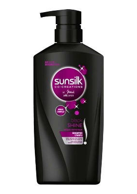 Picture of International Thailand product hair care product Sunsilk shampoo Black used for male/ female - 625 ml