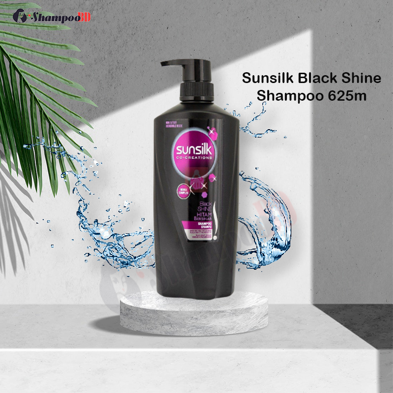Picture of International Thailand product hair care product Sunsilk shampoo Black used for male/ female - 625 ml