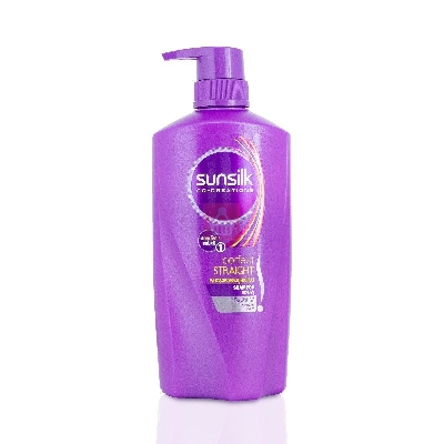 Picture of International Thailand product hair care product Sunsilk shampoo Perfect STRAIGHT used for male/ female - 625 ml