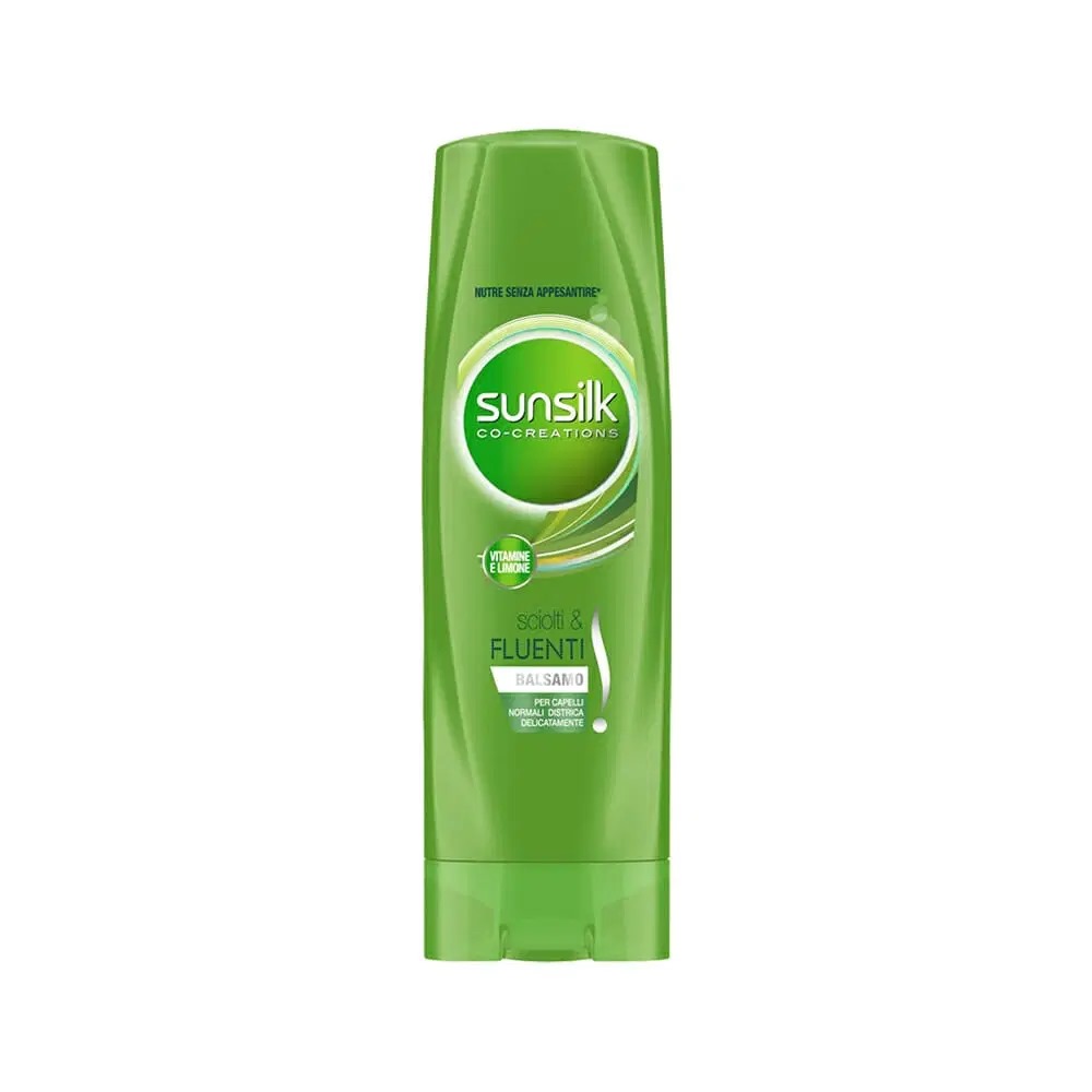 Picture of International Europe country product Hair care Sunsilk Sciolti & Fluenti Conditioner used for male/ female - 200 ml