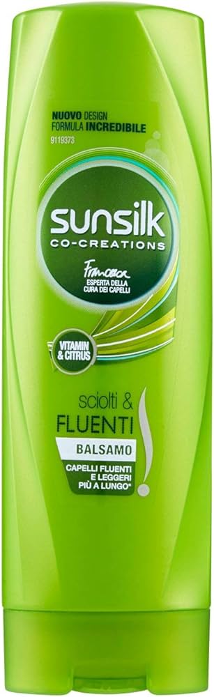 Picture of International Europe country product Hair care Sunsilk Sciolti & Fluenti Conditioner used for male/ female - 200 ml