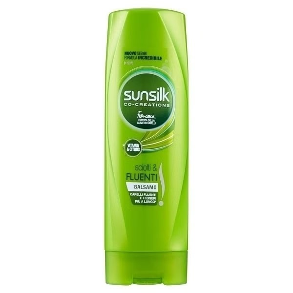 Picture of International Europe country product Hair care Sunsilk Sciolti & Fluenti Conditioner used for male/ female - 200 ml