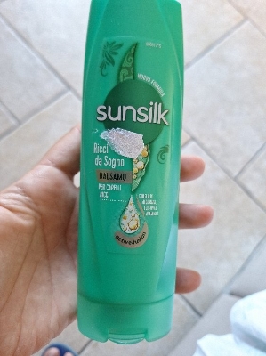 Picture of International Europe country product Hair care Sunsilk Ricci da domaer balasmo Conditioner used for male/ female - 200 ml