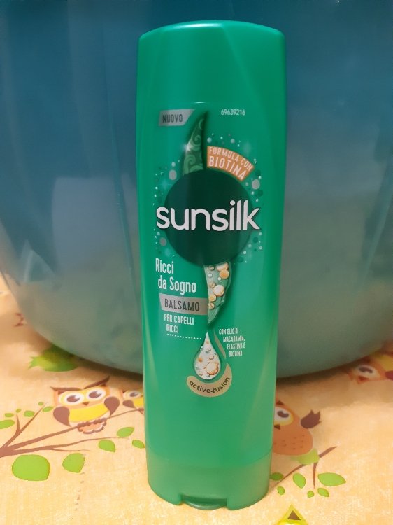 Picture of International Europe country product Hair care Sunsilk Ricci da domaer balasmo Conditioner used for male/ female - 200 ml