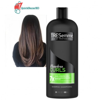 Picture of International USA Product Hair care shampoo Tres emme Flawless Curls used for male/female - 828 ml