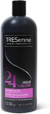 Picture of International USA Product Hair care shampoo Tre semme  24 Hour Volume used for male/female - 828 ml