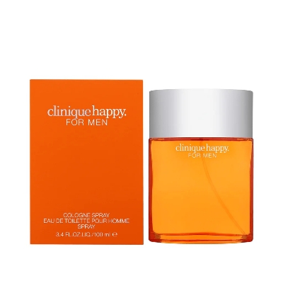 Picture of International European product Body perfume party scent Clinique Happy used for male - 100 ml