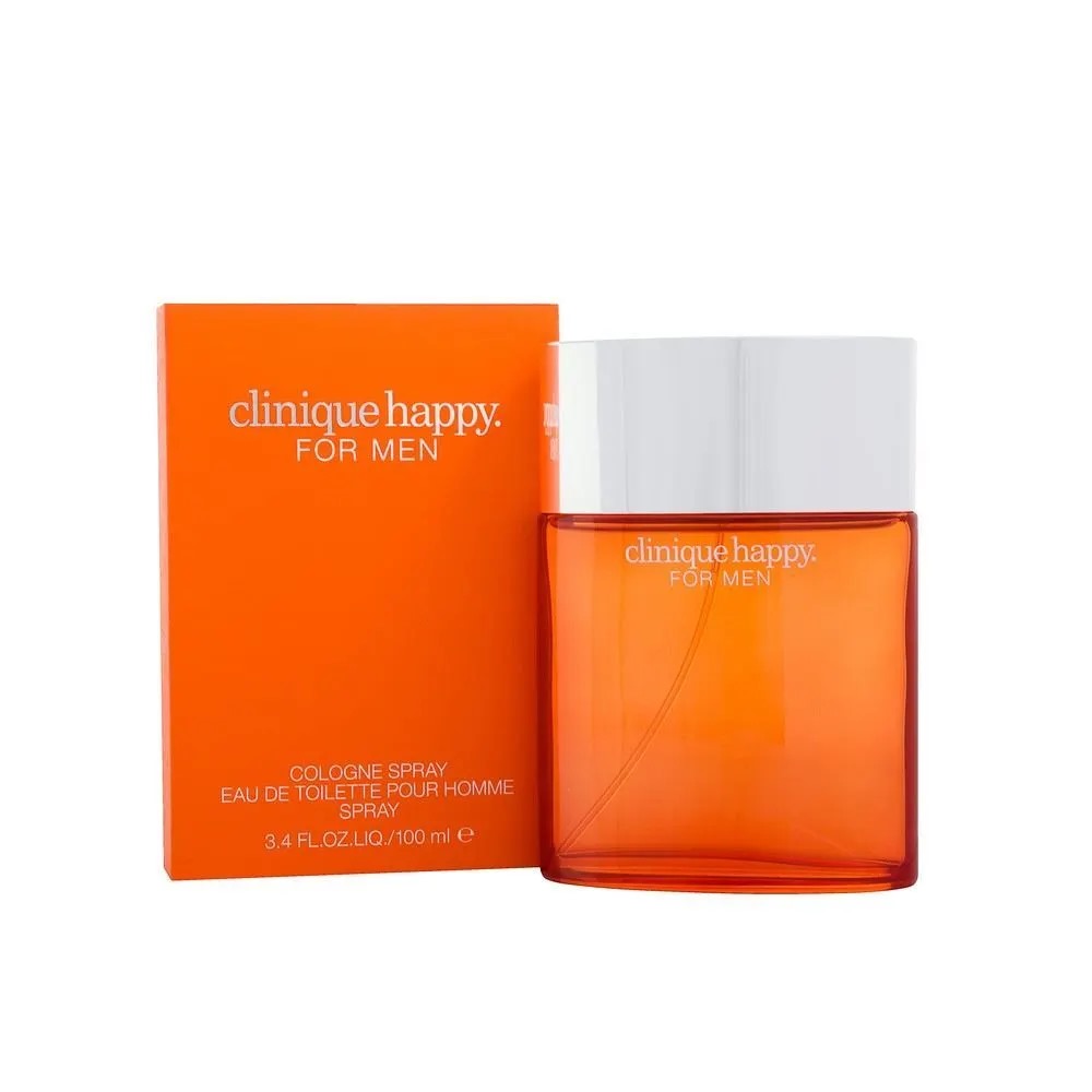 Picture of International European product Body perfume party scent Clinique Happy used for male - 100 ml