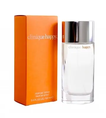 Picture of International European product Body perfume party scent Clinique Happy used for female - 100 ml