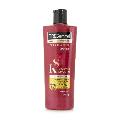 Picture of International European product Hair care TRE Semme Keratin Smooth Shampoo used for male/ female - 400 ml