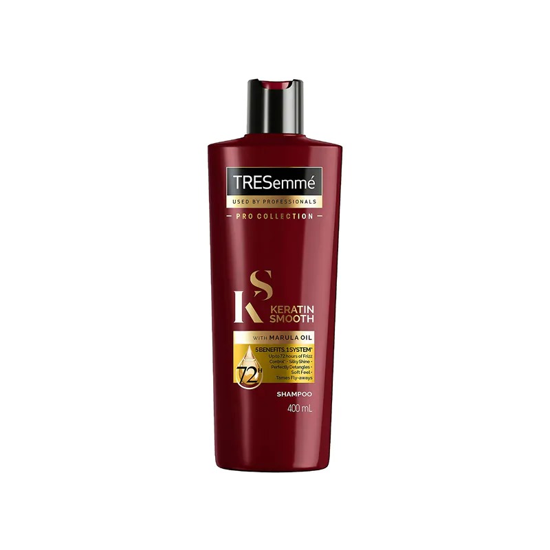 Picture of International European product Hair care TRE Semme Keratin Smooth Shampoo used for male/ female - 400 ml