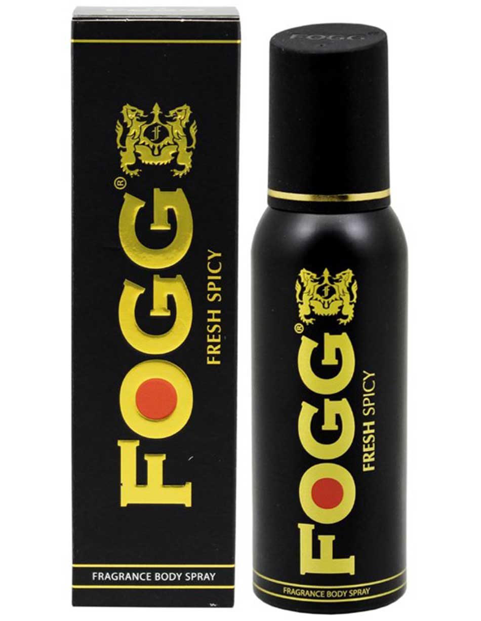 Picture of Indian product Body Spray FOGG Fresh Spicy used for male/ female- 120 ml