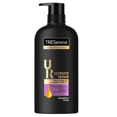 Picture of International Thailand product Hair care TRES emme Ultimate Repair Shampoo used for male/ female - 425 ml