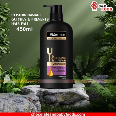 Picture of International Thailand product Hair care TRES emme Ultimate Repair Shampoo used for male/ female - 425 ml