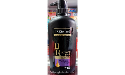 Picture of International Thailand product Hair care TRES emme Ultimate Repair Shampoo used for male/ female - 425 ml