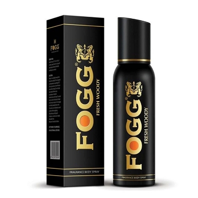 Picture of Indian product Body Spray FOGG Fresh Woody used for male/ female- 120 ml