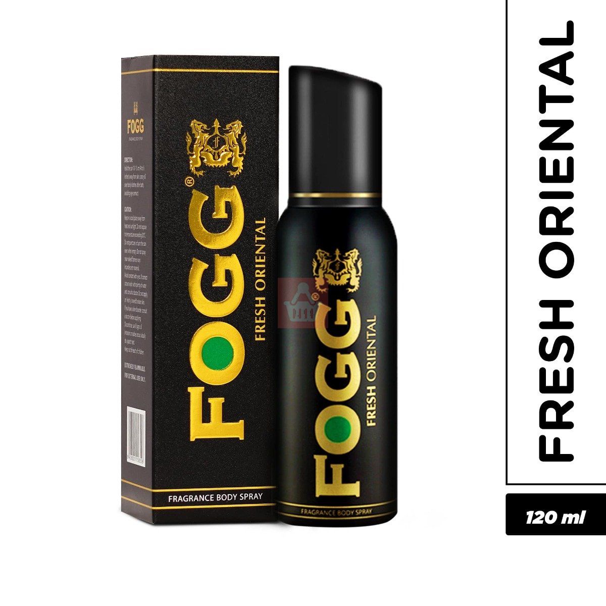 Picture of Indian product Body Spray FOGG Fresh Oriental used for male/ female- 120 ml