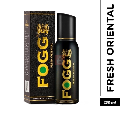 Picture of Indian product Body Spray FOGG Fresh Oriental used for male/ female- 120 ml