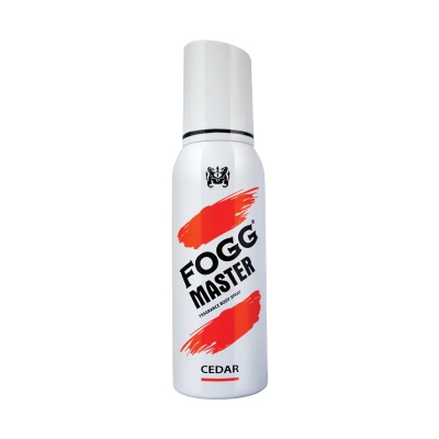 Picture of Indian product Body Spray FOGG Master Cedar used for male/ female- 120 ml