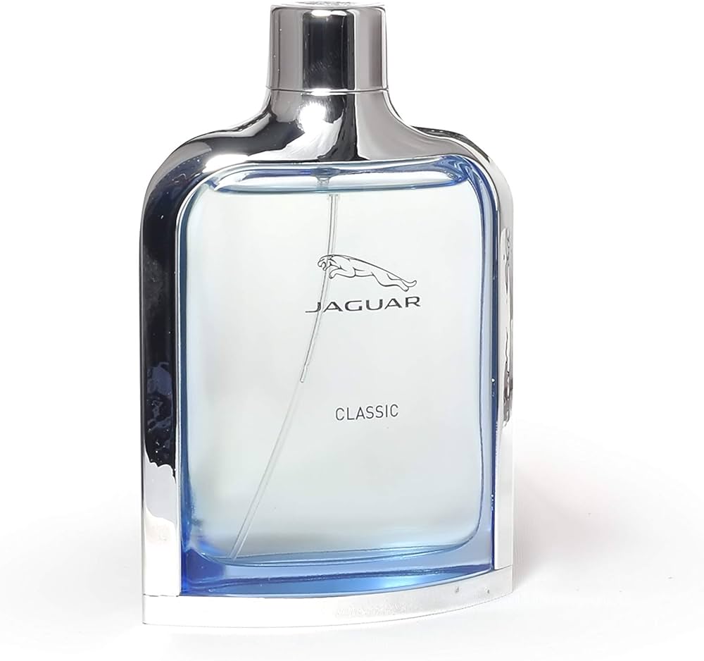 Picture of International France product Body perfume party scent Jaguar Classic Blue used for male - 100 ml