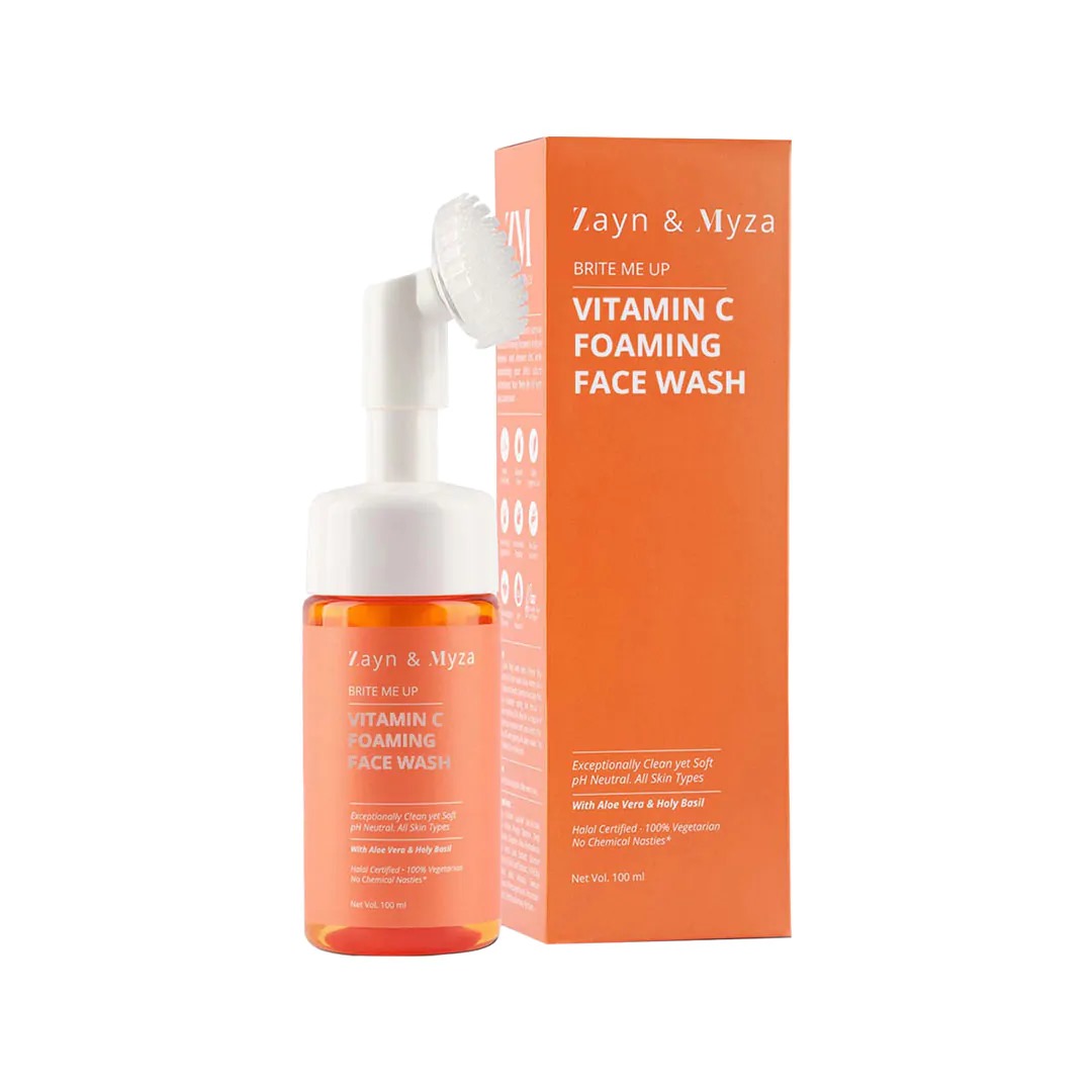Picture of Indian product Skin care ZM Vitamin C Foaming face wash Used for male/female - 100 ml