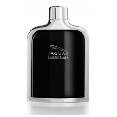 Picture of International France product Body perfume party scent Jaguar Classic Black used for male - 100 ml