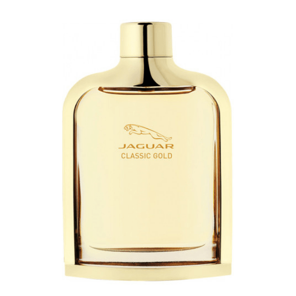 Picture of International France product Body perfume party scent Jaguar Classic Gold used for male - 100 ml