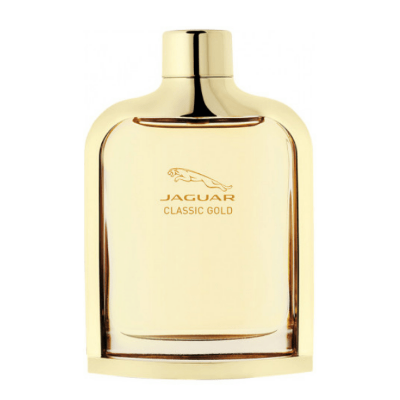 Picture of International France product Body perfume party scent Jaguar Classic Gold used for male - 100 ml