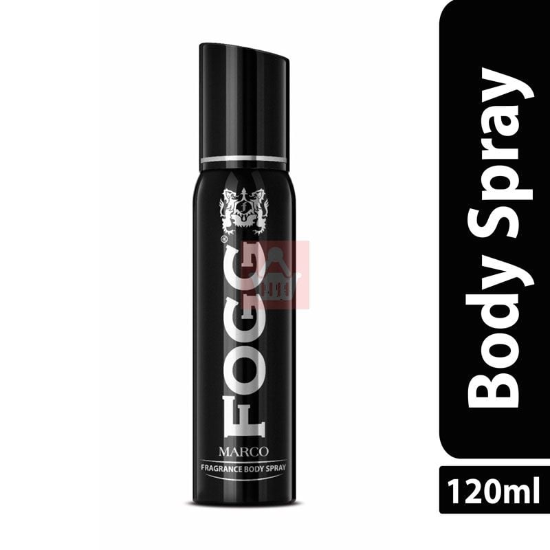 Picture of Indian product Body Spray FOGG Marco used for male - 120 ml