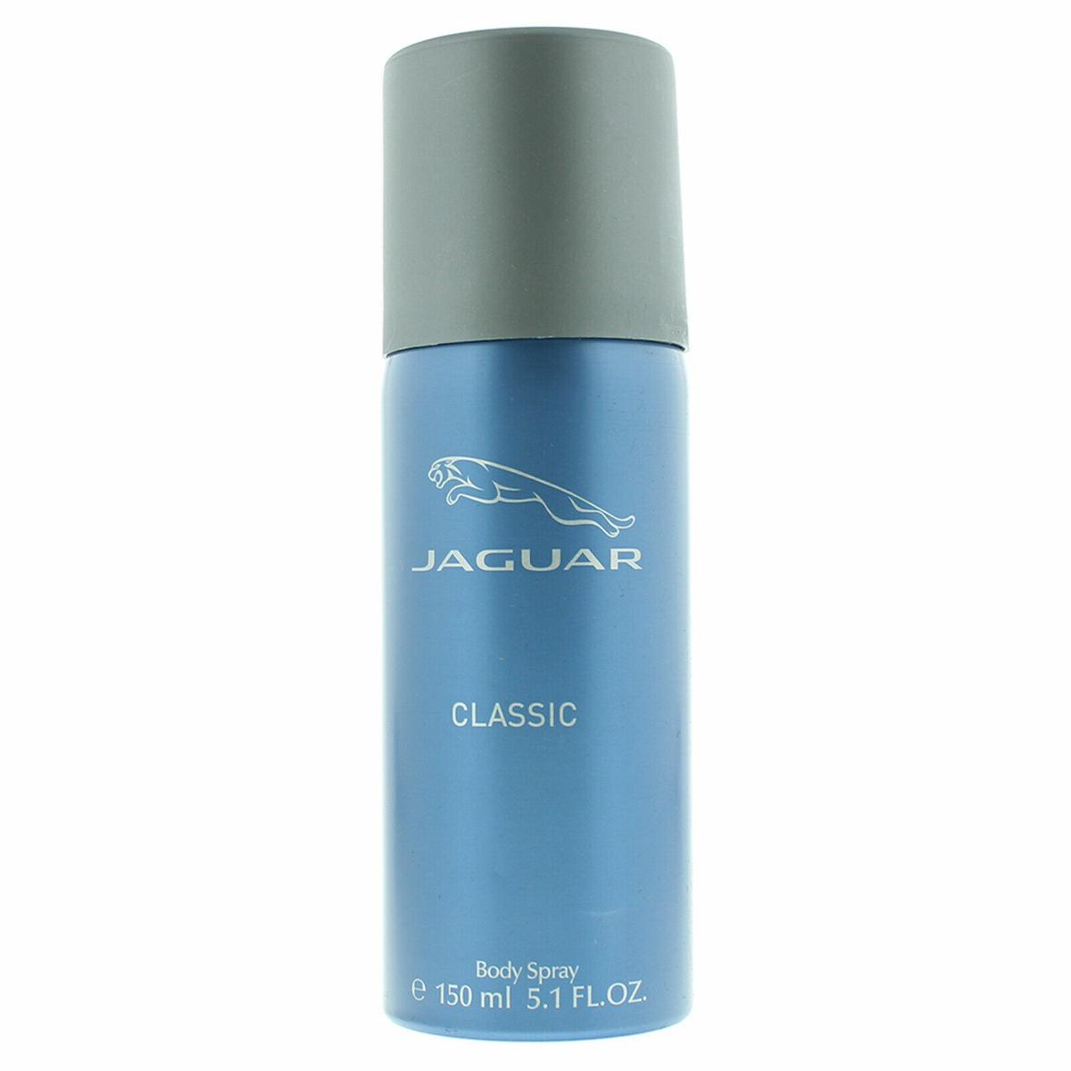 Picture of International France product Body Spray Jaguar Classic Blue for Men - 150 ml