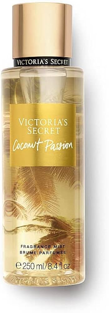 Picture of International USA product Body perfume party scent VICTORIA'S SECRET Coconut Passion Used for female - 250 ml