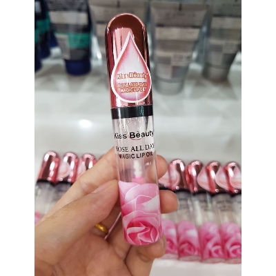 Picture of International China product kiss beauty rose all day magic lip oil - 1 piece