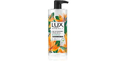 Picture of Body care International European product  Lux Bird of paradise & rosehip oil shower gel used for male/female - 750 ml