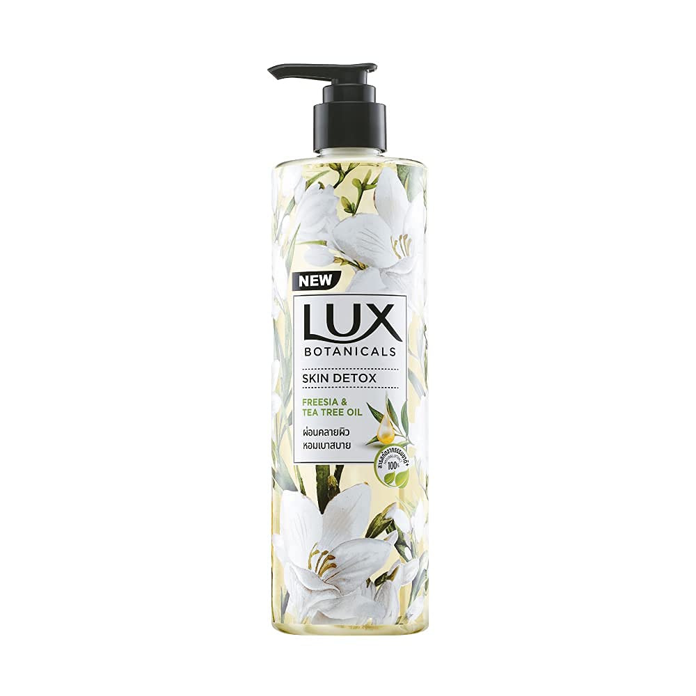 Picture of Body care International European product Lux Freesia & tea tree oil shower gel used for male/female - 750 ml